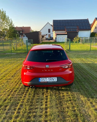 Seat Leon cena 53000 przebieg: 203047, rok produkcji 2016 z Dobrzyń nad Wisłą małe 46